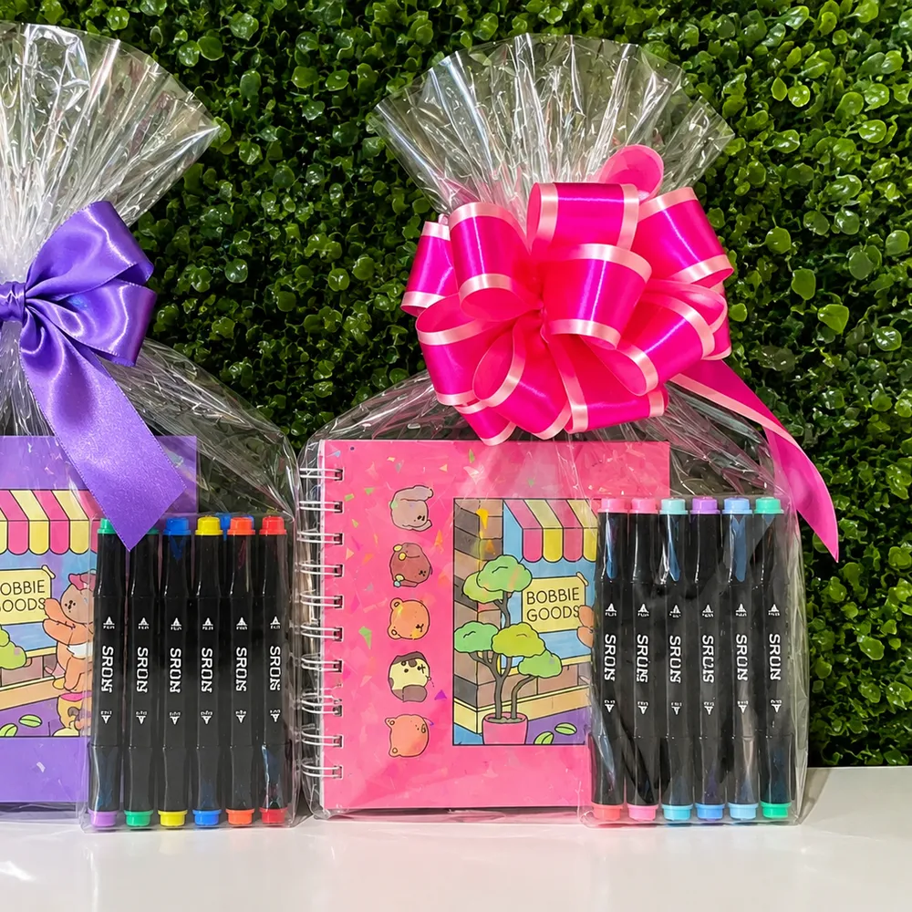 Livro bobie goods com caneta