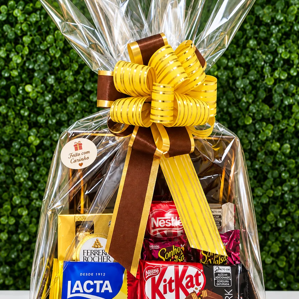 Cesta de chocolates 