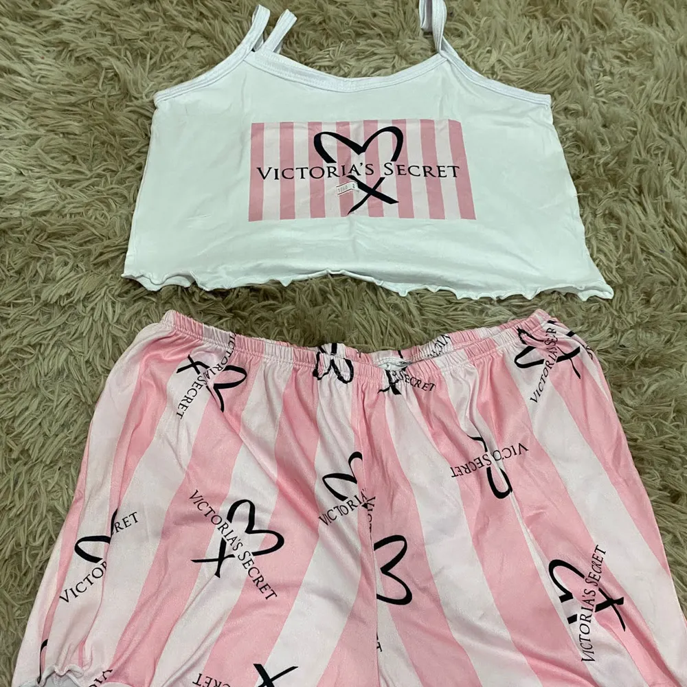 Pijama Victoria'Secret Rose  2 Peças 