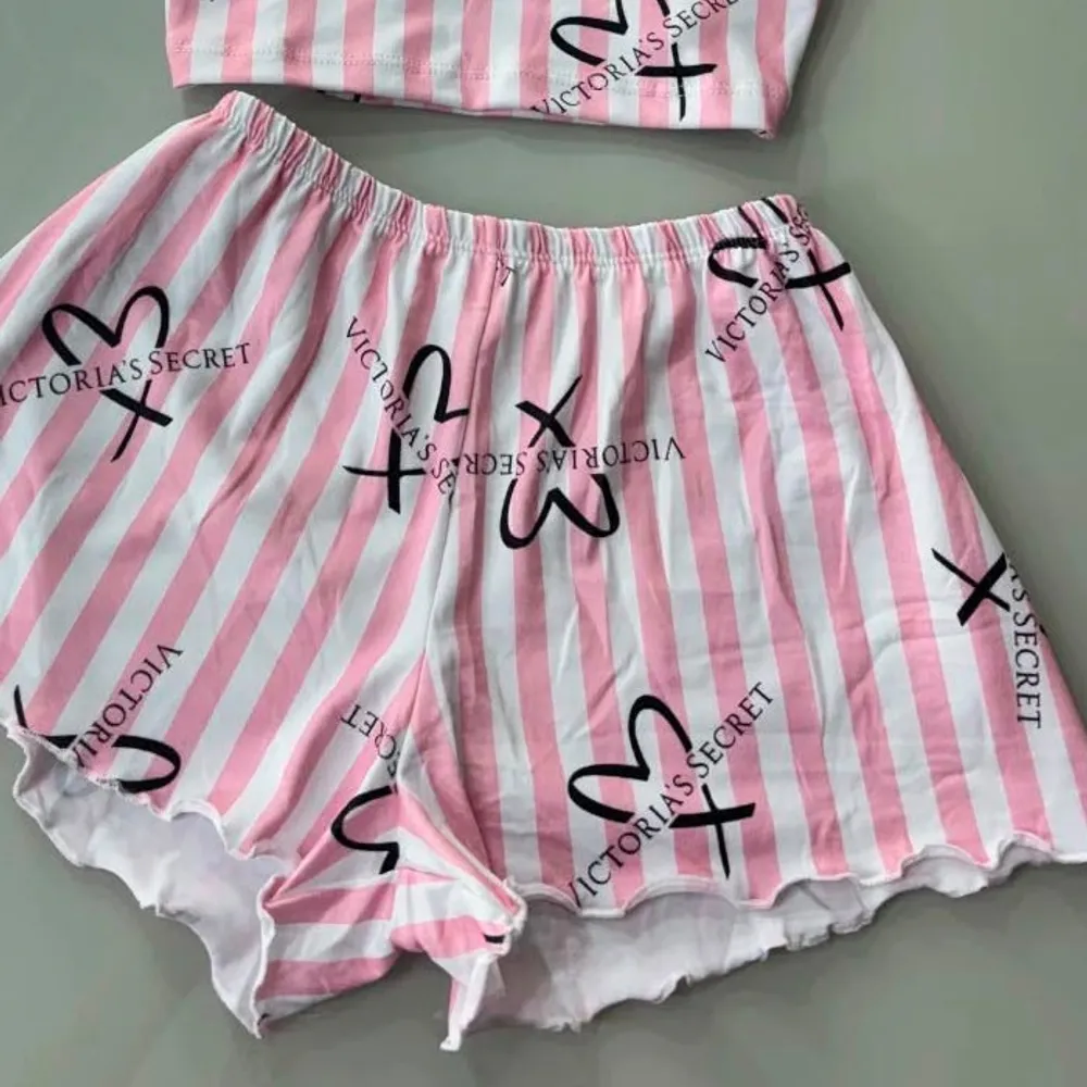 Pijama Victoria'Scret Rosa Verão  2 Paças 