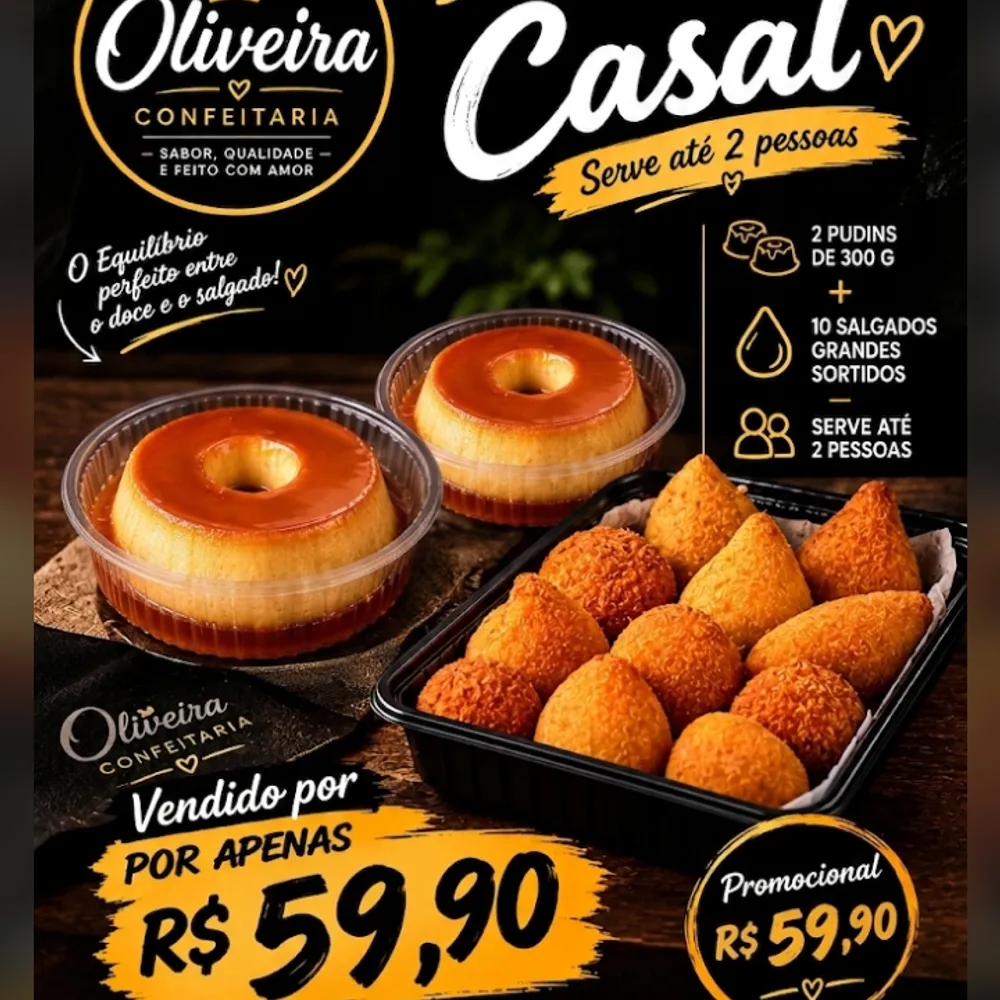 Combo casal 