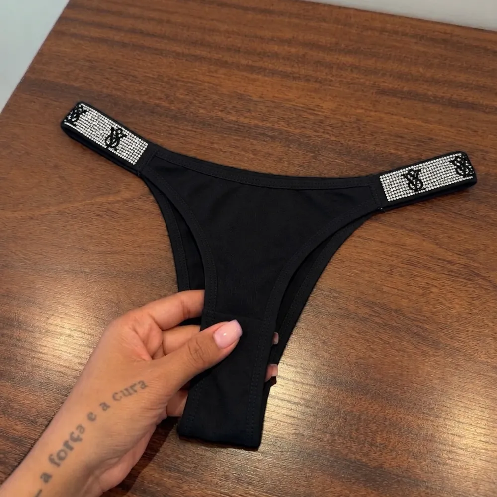 Calcinha Victoria'Scret Lisa Preto 