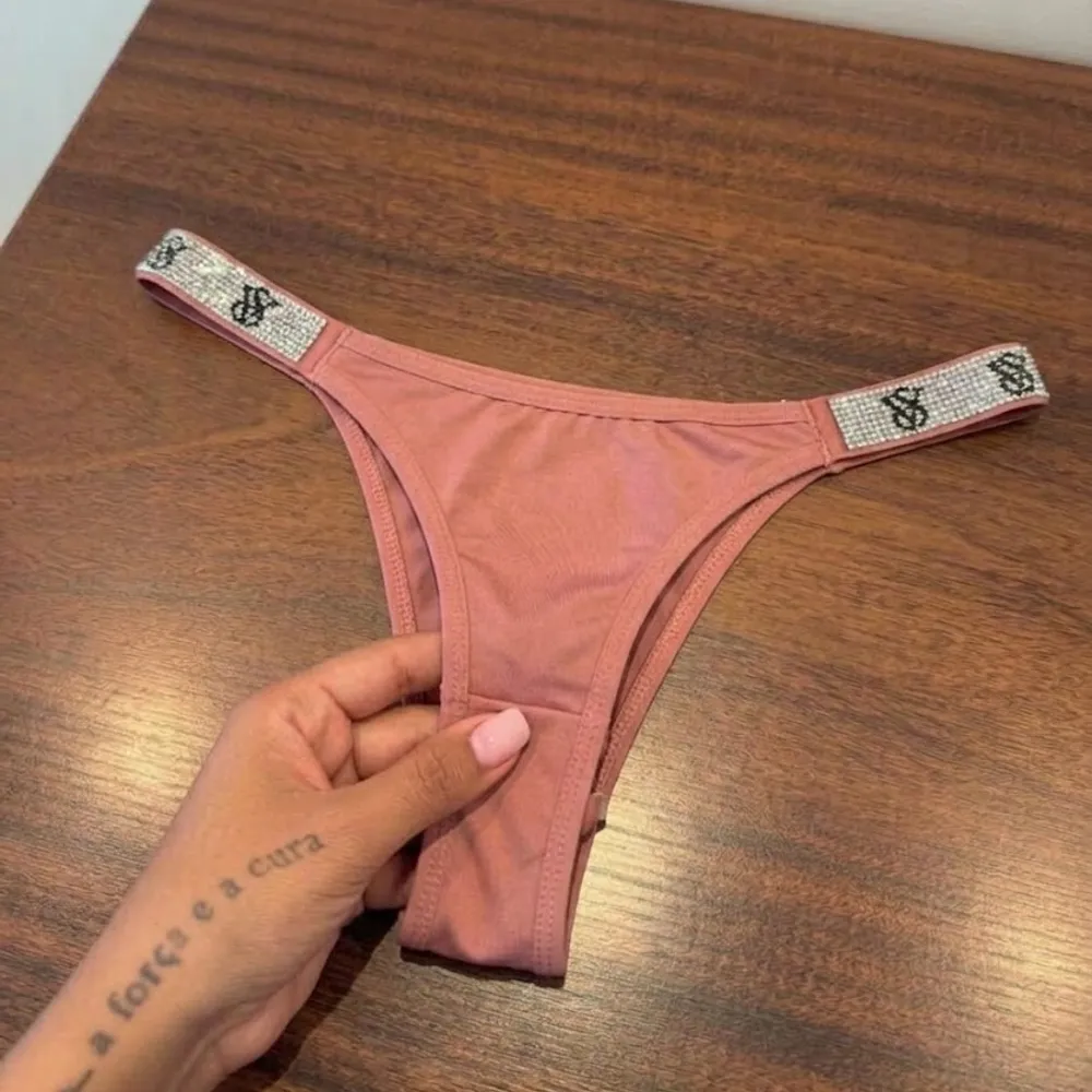 Calcinha Victoria'Scret Rosa queimado Lisa 