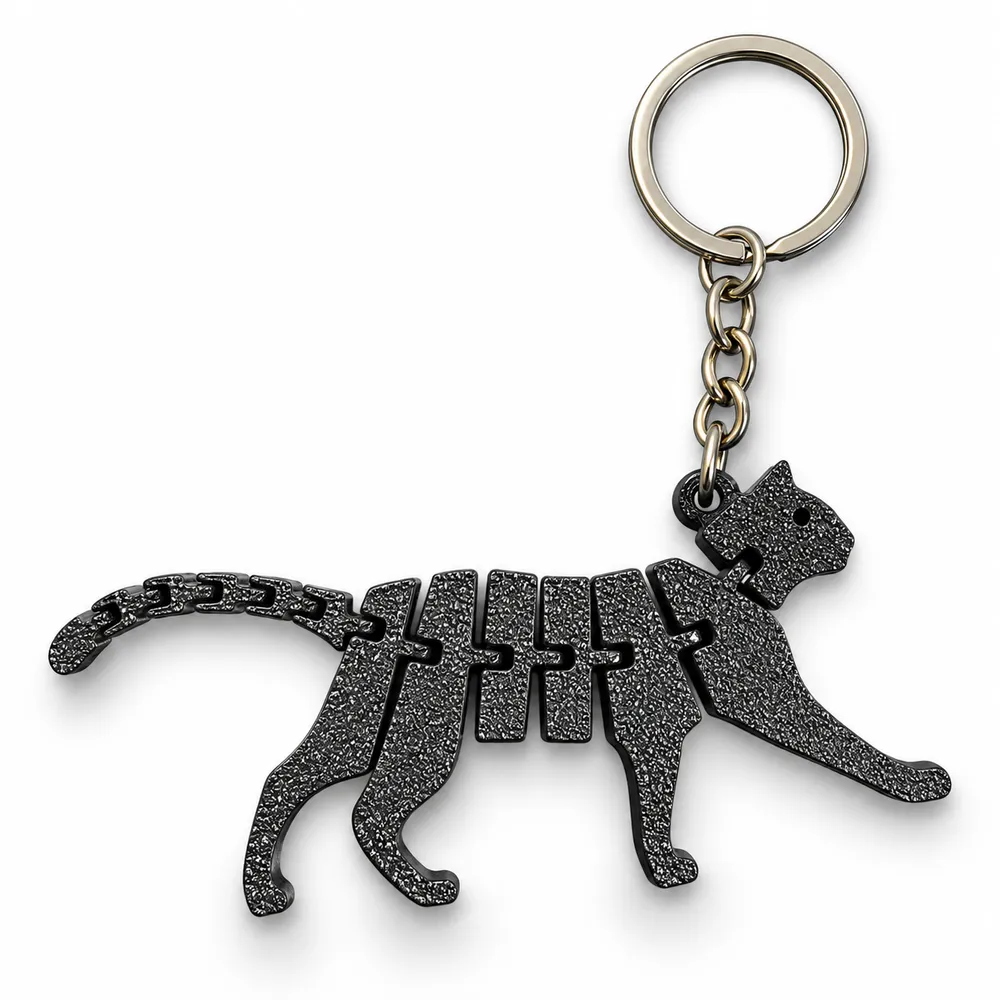 Chaveiro Gato Articulado 
