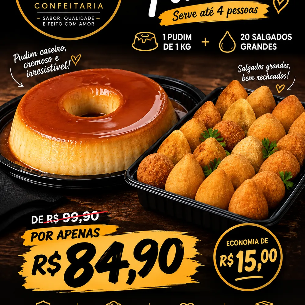 Combo família 