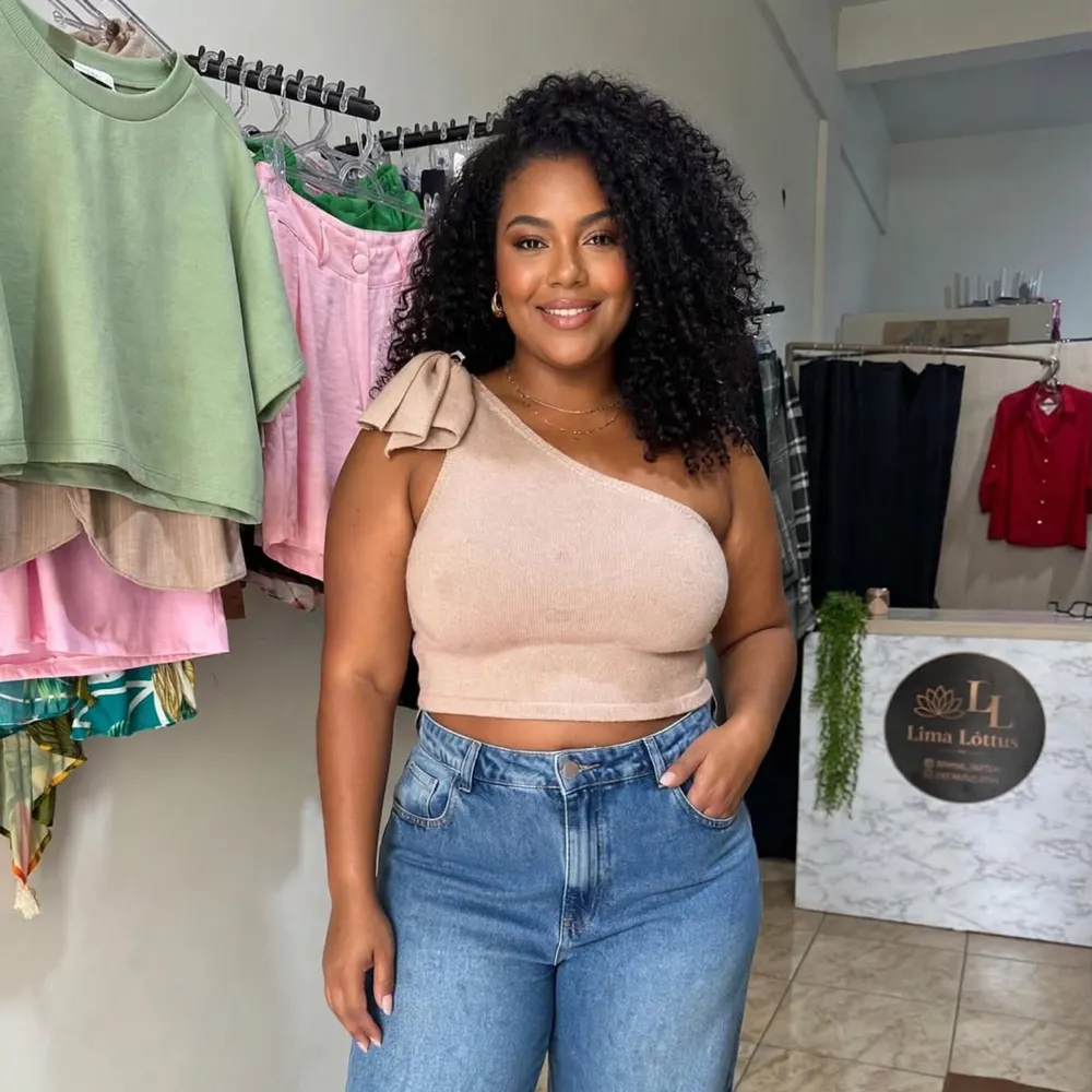 Blusa Cropped