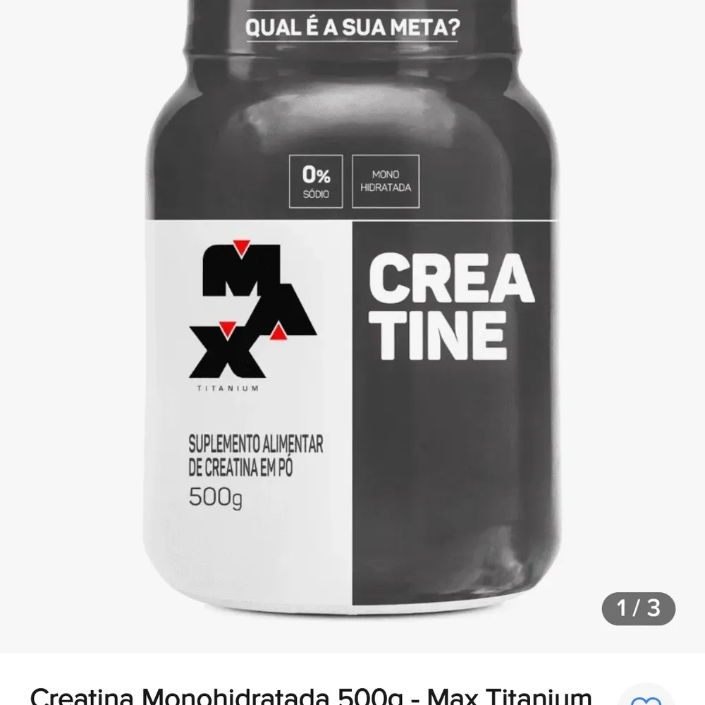 Creatina MAX 500g
