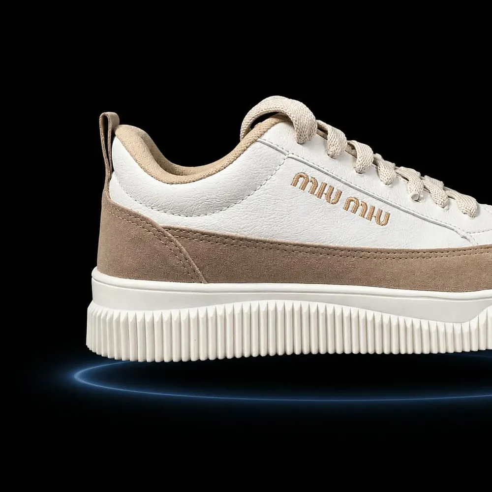 Tenis (Bege/Branco)