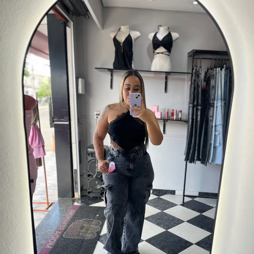 Calça cargo 