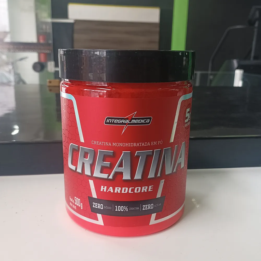 Creatina integral médica 500g