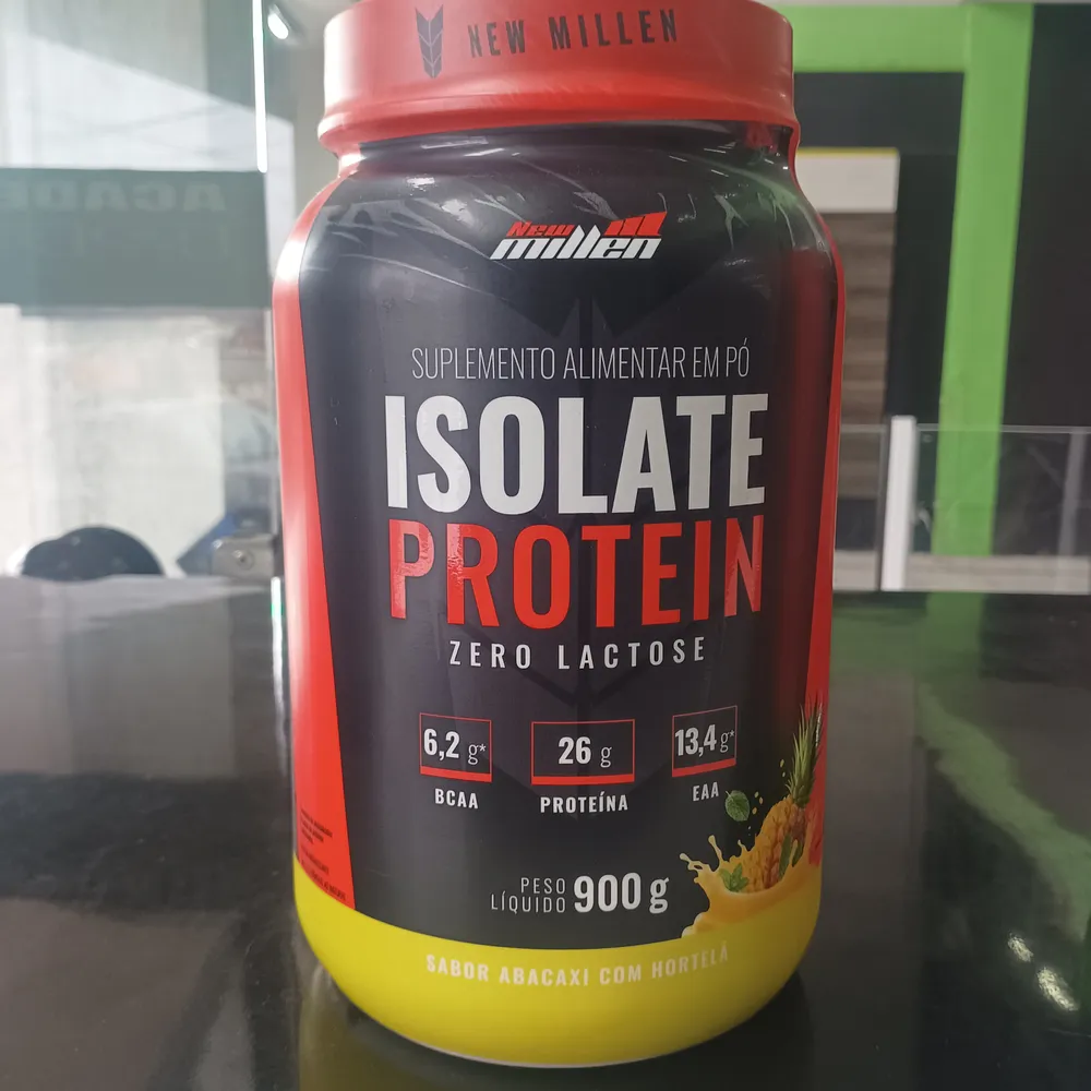 New Millen Abacaxi com Hortelã 
