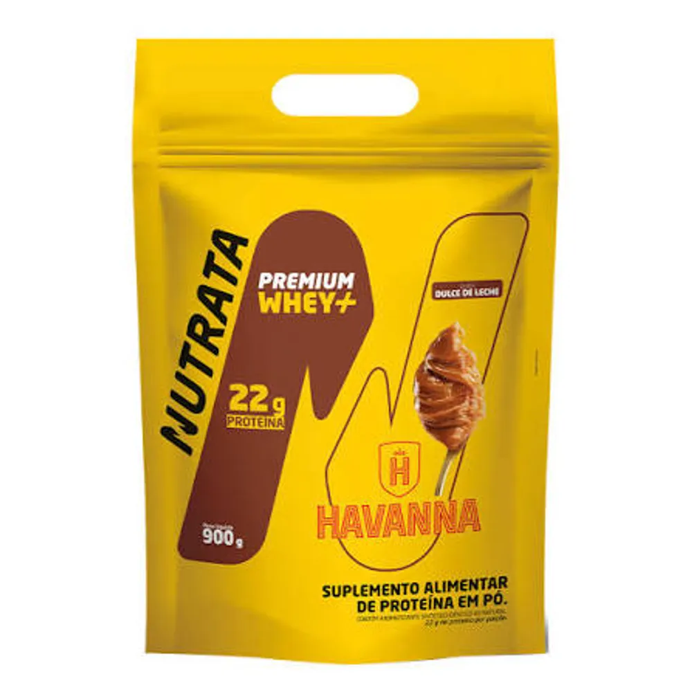 Whey nutrata doce de leite