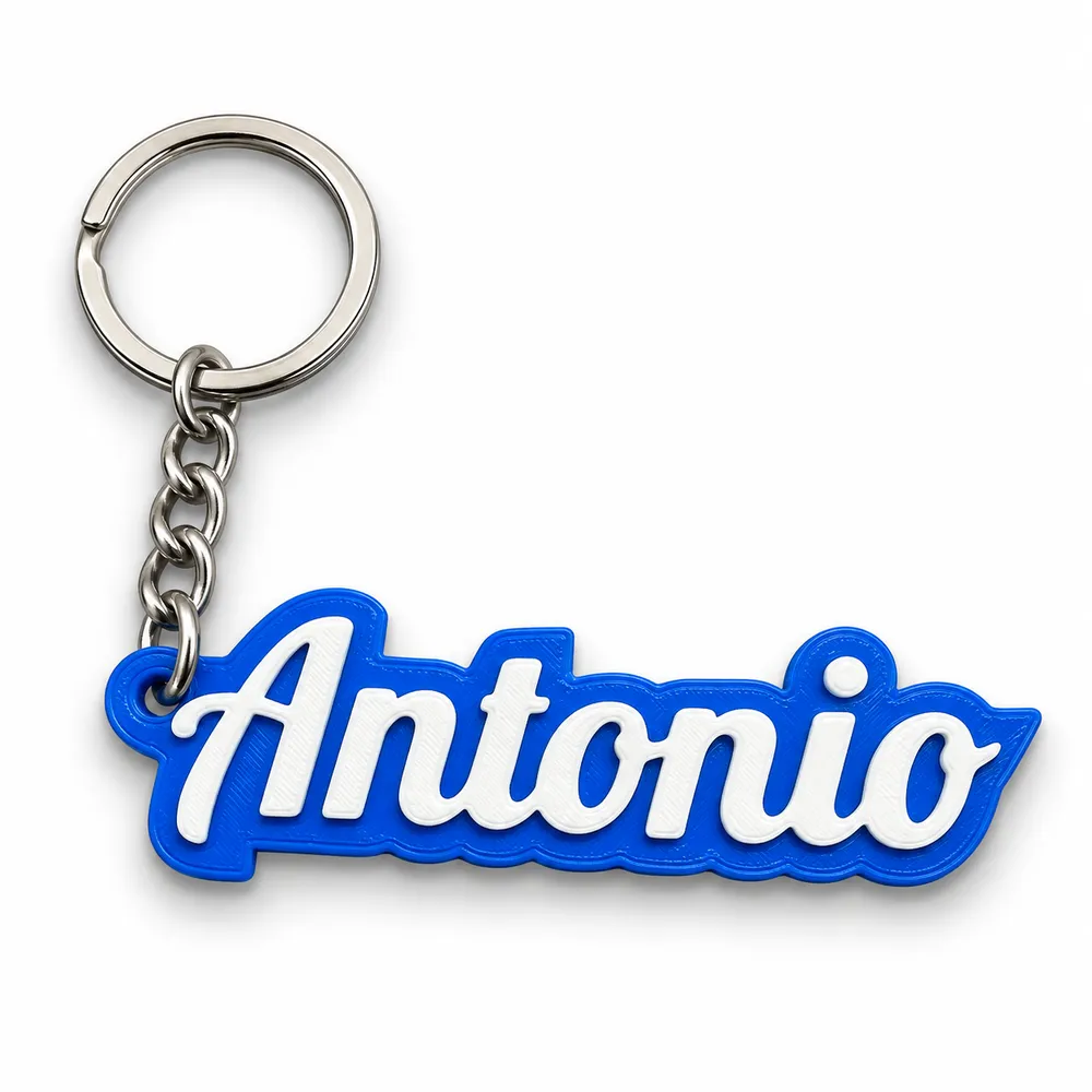 Chaveiro Nome Personalizável