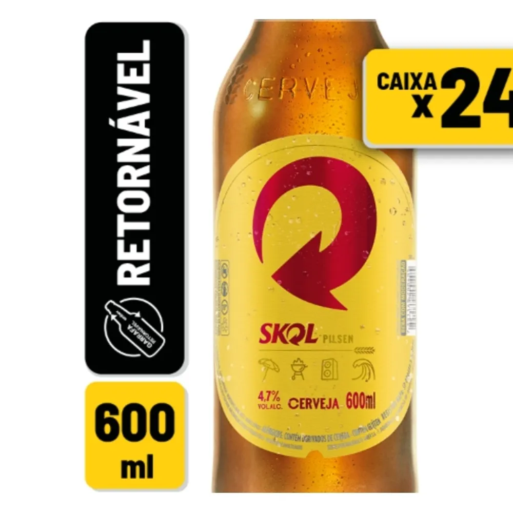 Skol 600ml
