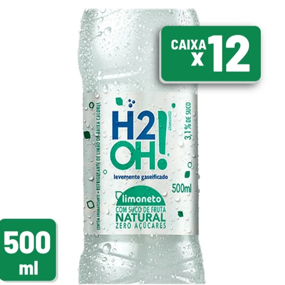 H2O 500ml