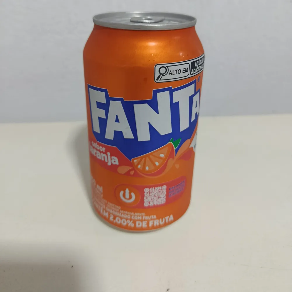 Fanta Laranja 350ml