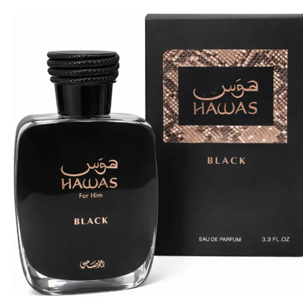 Rasasi Hawas Black - 100ml