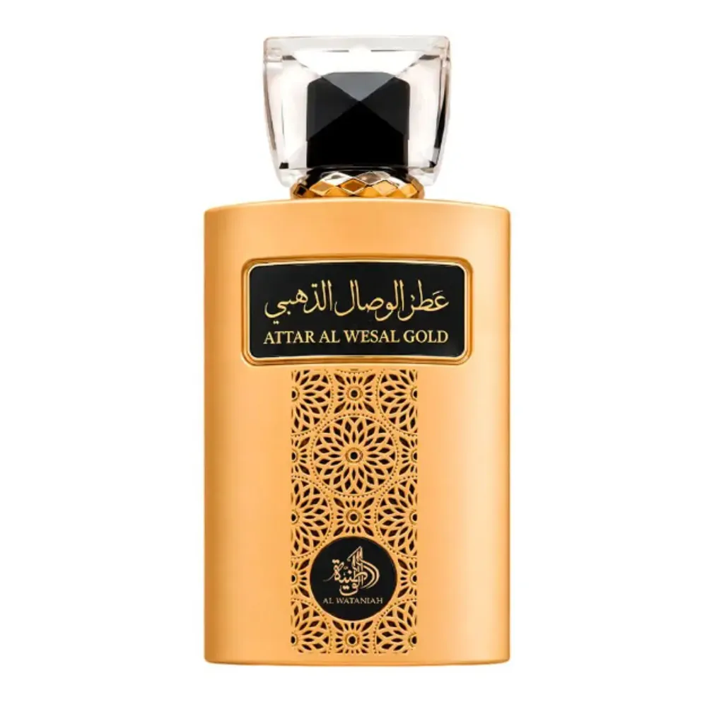 Al Wataniah Attar Al Wesal Gold Eau de Parfum - 100ml