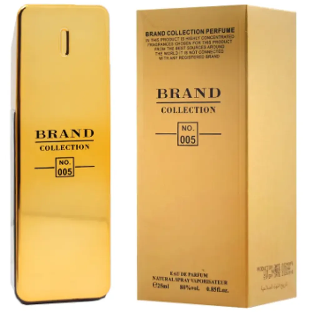 Brand Collection Nº 005 Eau de Parfum - 25ml (1 Million)