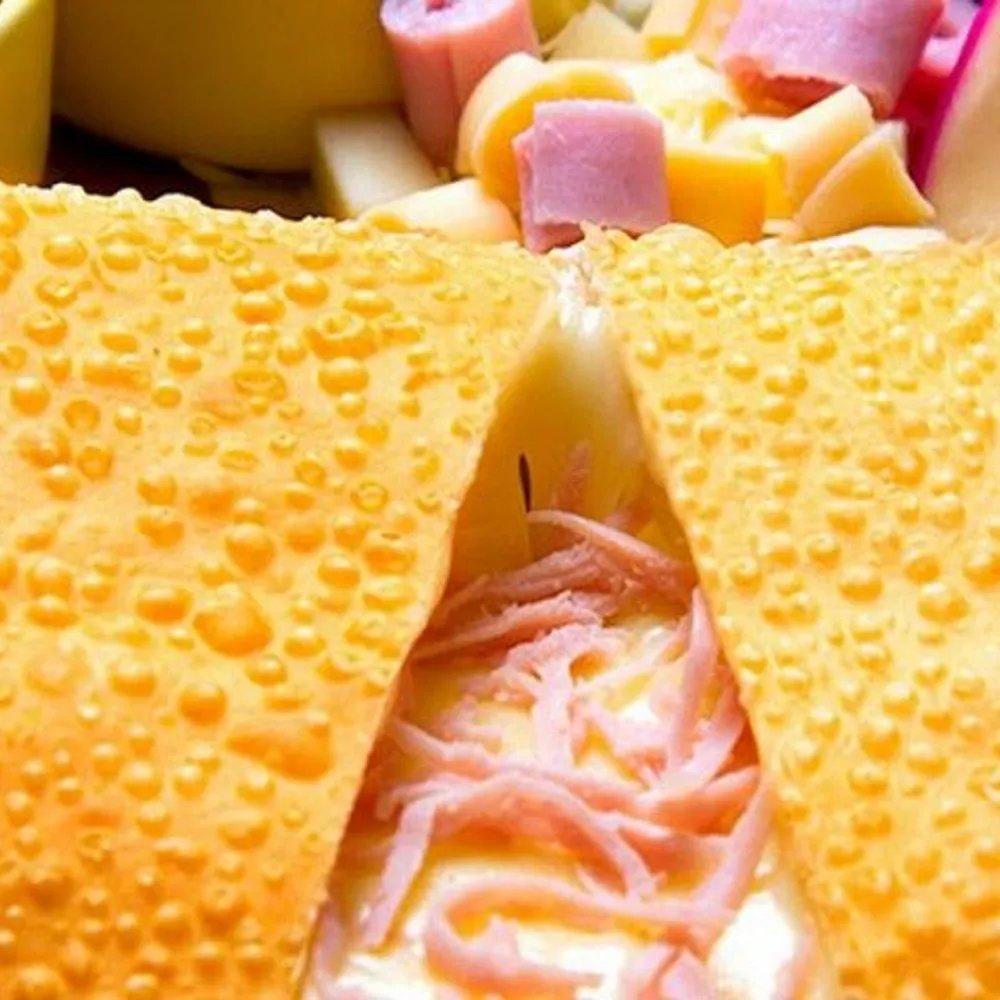 PASTEL PRESUNTO E QUEIJO