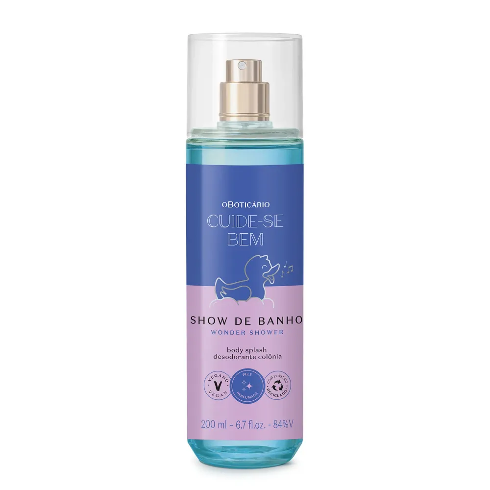 Body Splash Cuide-Se Bem Show De Banho 200Ml