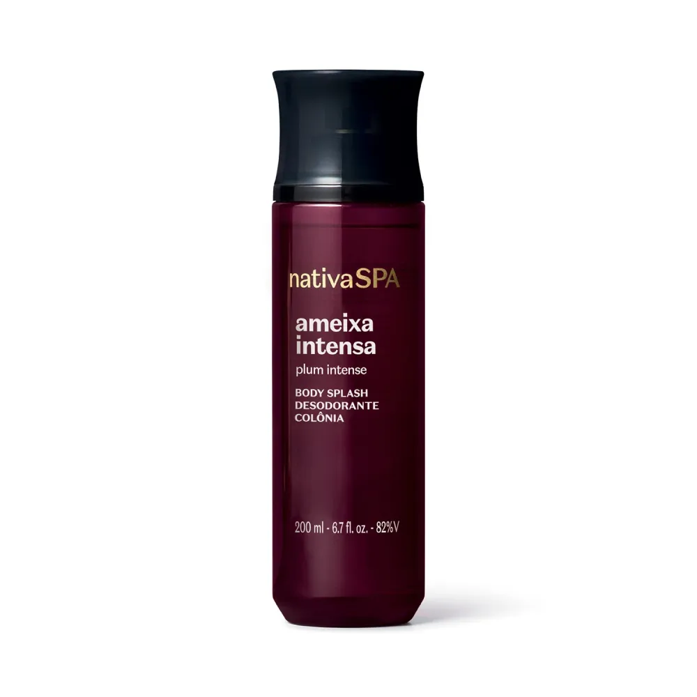 Body Splash Nativa Spa Ameixa Intensa 200Ml