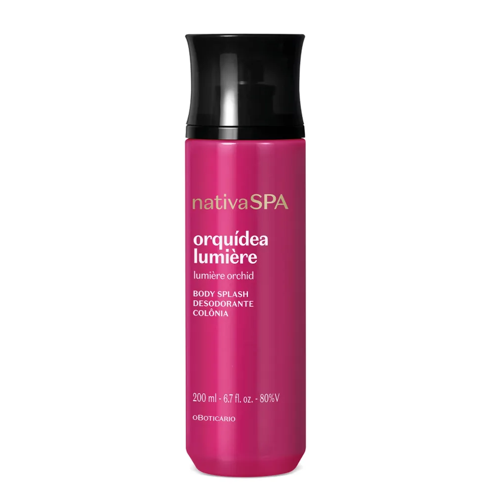 Body Splash Nativa Spa Orquídea Lumière 200Ml