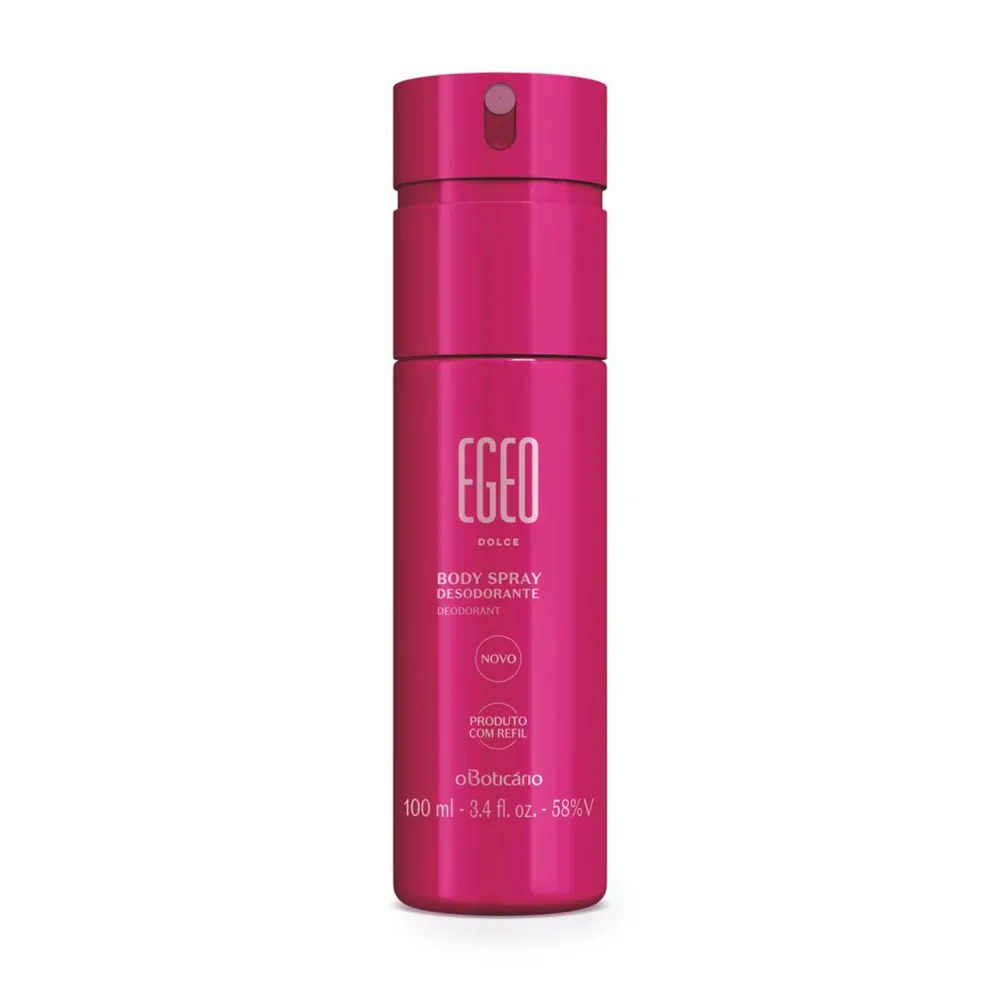 Body Spray Egeo Dolce 100Ml