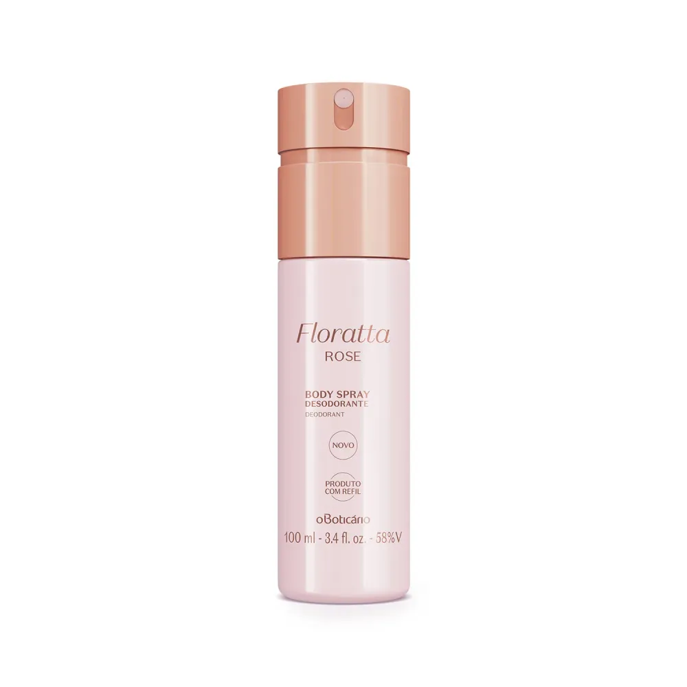Body Spray  Floratta Rose 100Ml