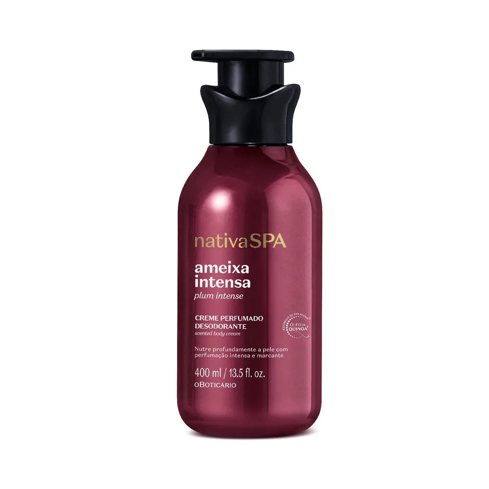  Hidratante Corporal Nativa Spa Ameixa Intensa 400Ml