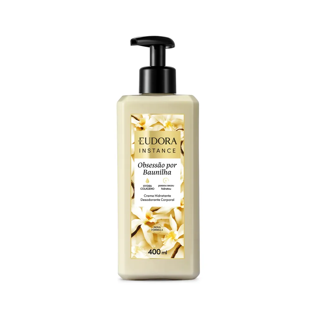  Hidratante Corporal Instance Baunilha 400Ml