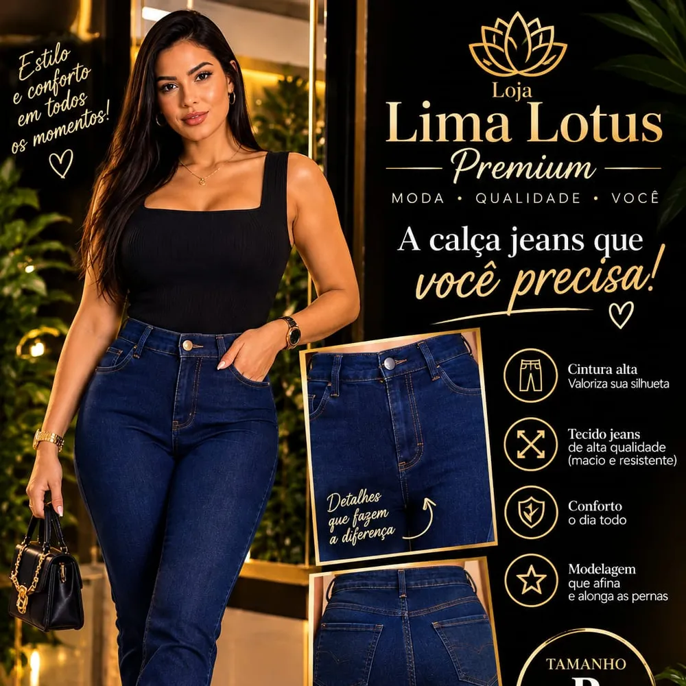 Calça jeans 