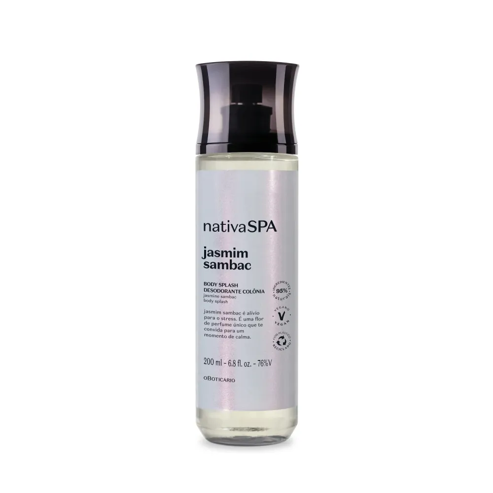 Body Splash Nativa Spa Jasmim Sambac 200Ml