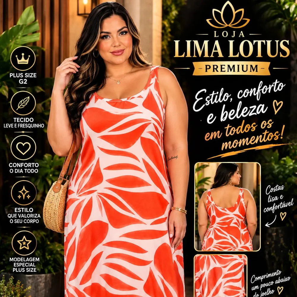 Vestido gloss modas 