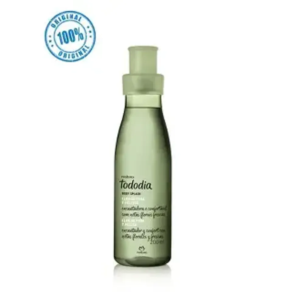 Body Splash Flor de Pera e Melissa  Tododia 200 ml