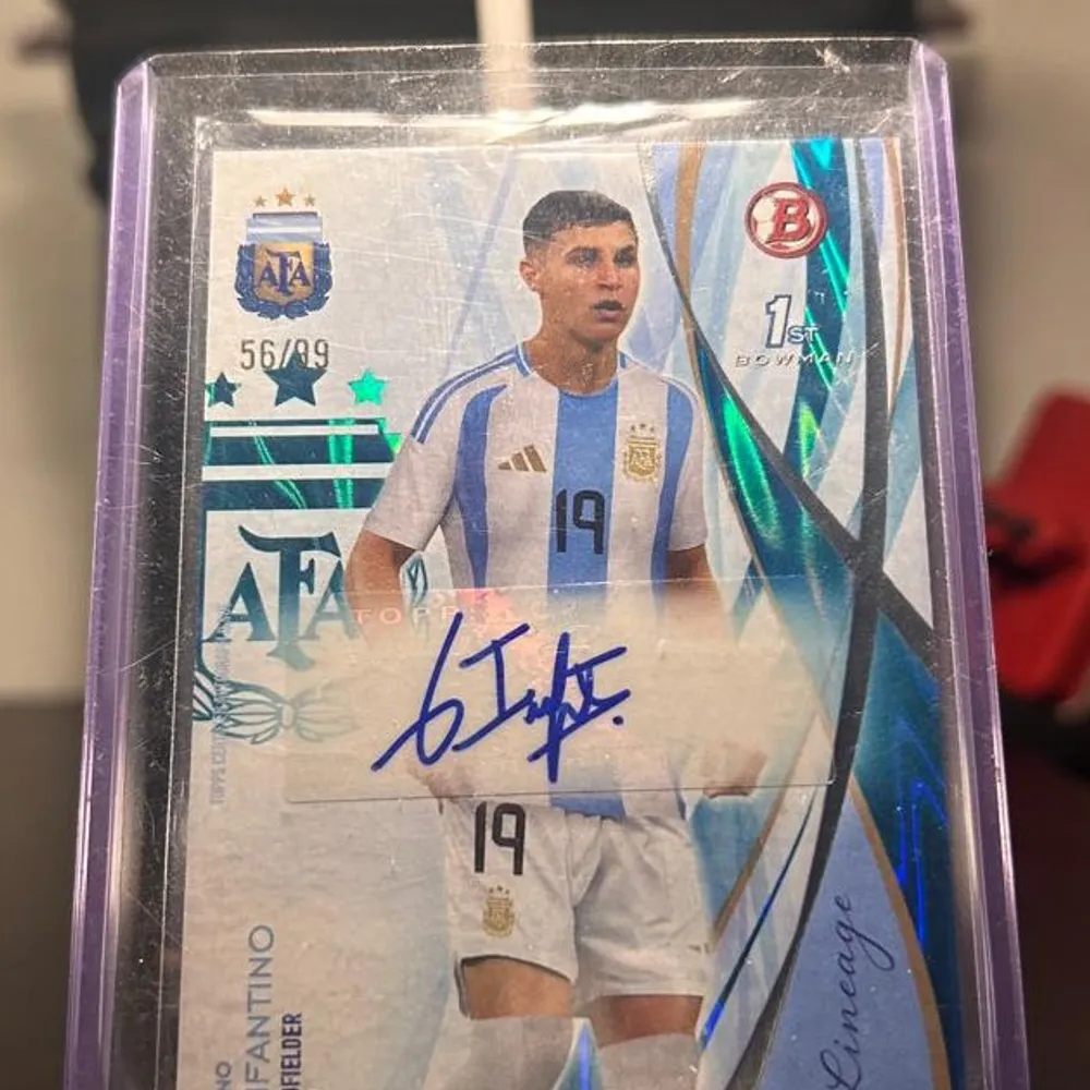 Gino Infantino SKU 18 (Auto) (56/99)