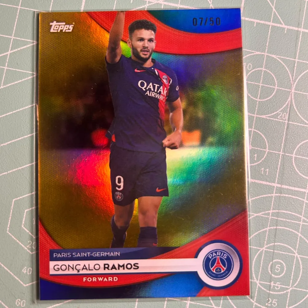 Gonzalo Ramos  (07/50) sku 70