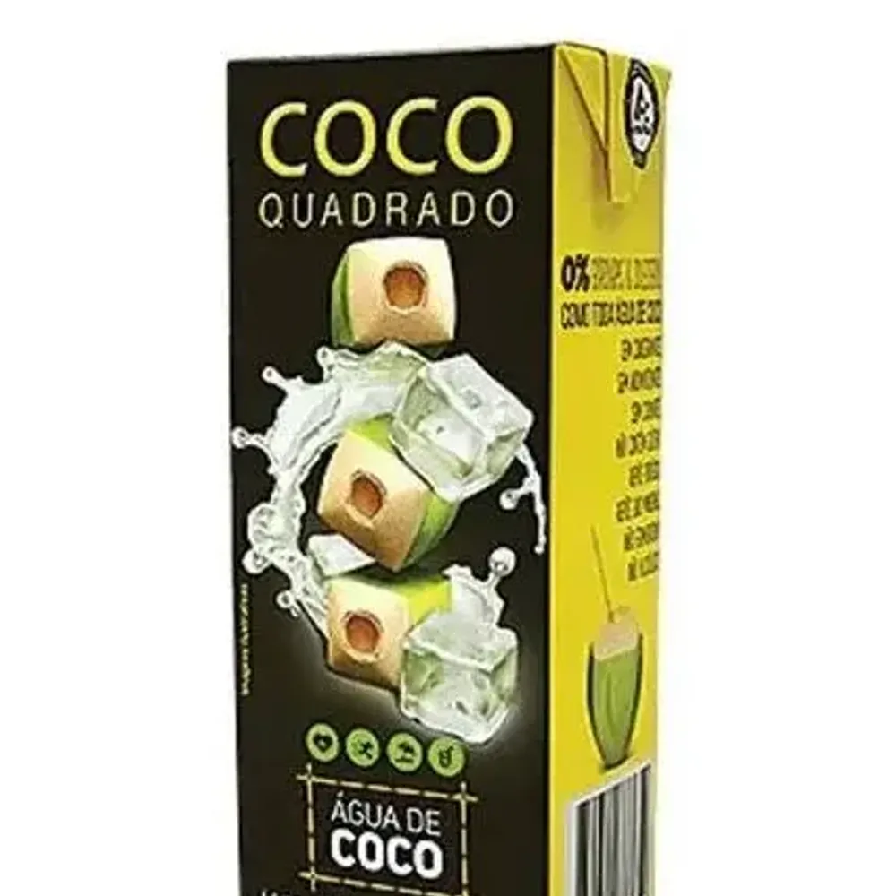 Água de Coco Cx 200ml