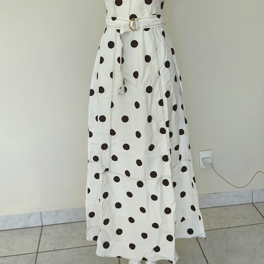 VESTIDO POÁ OFF LONGO