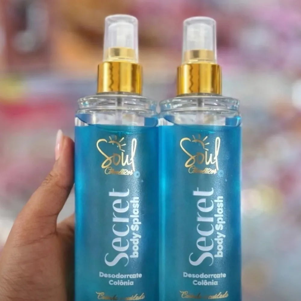 Body Splash Secrect