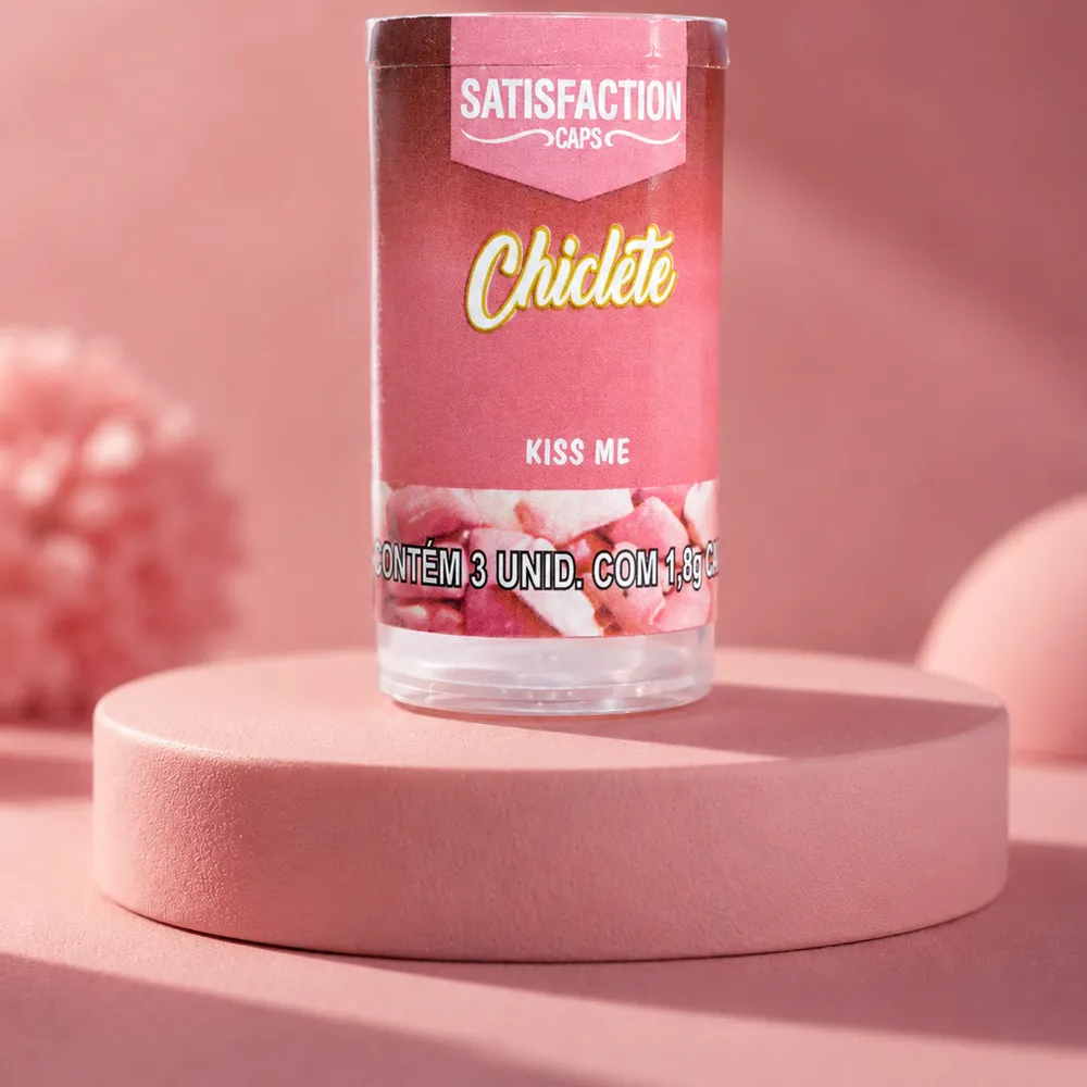 Bolinhas Gel Chiclete (3unidades)