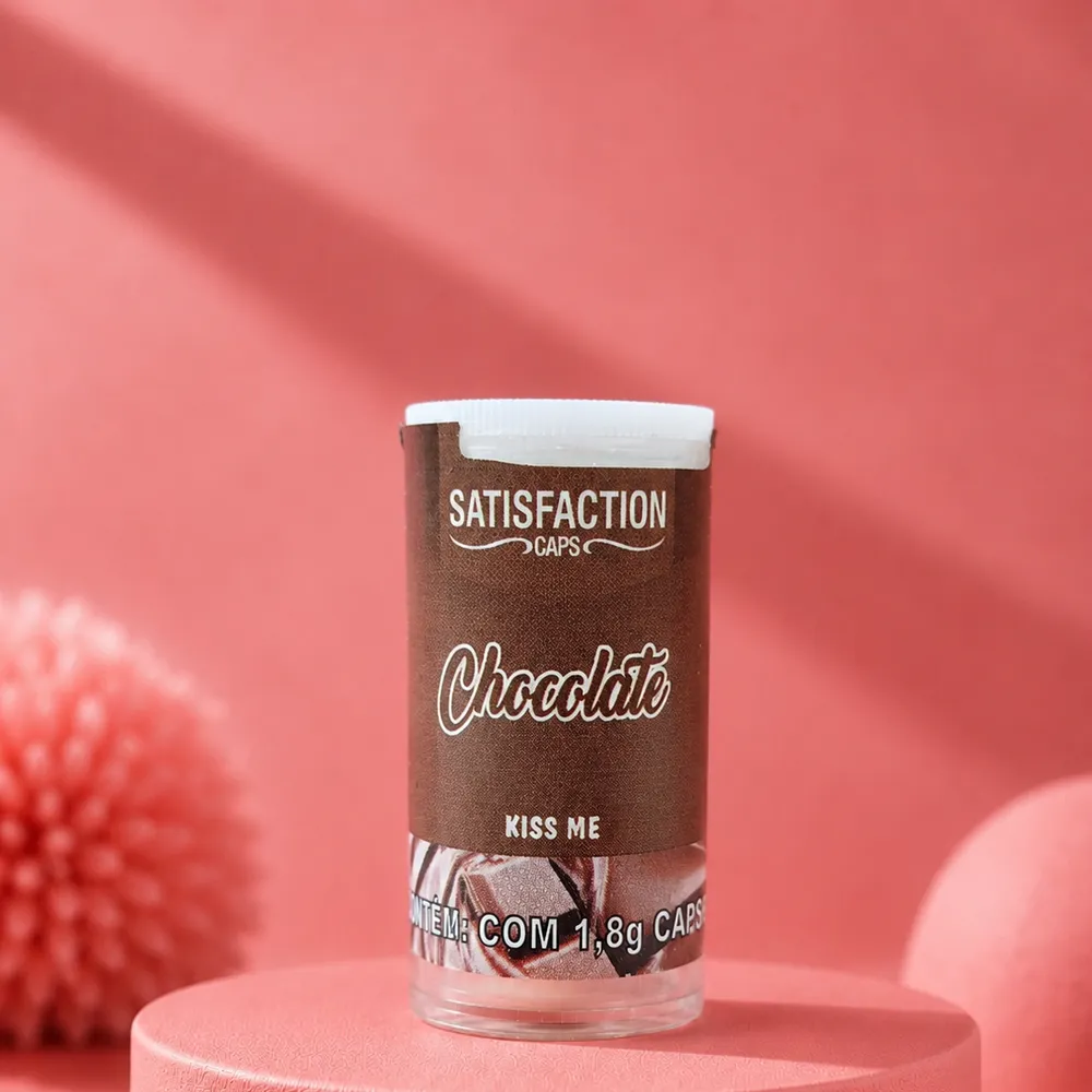 Bolinhas Gel Chocolate (3unidades)
