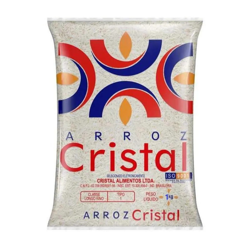 Arroz Cristal 1kg 