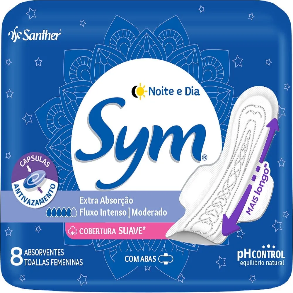 Absorvente Syn Noturno 