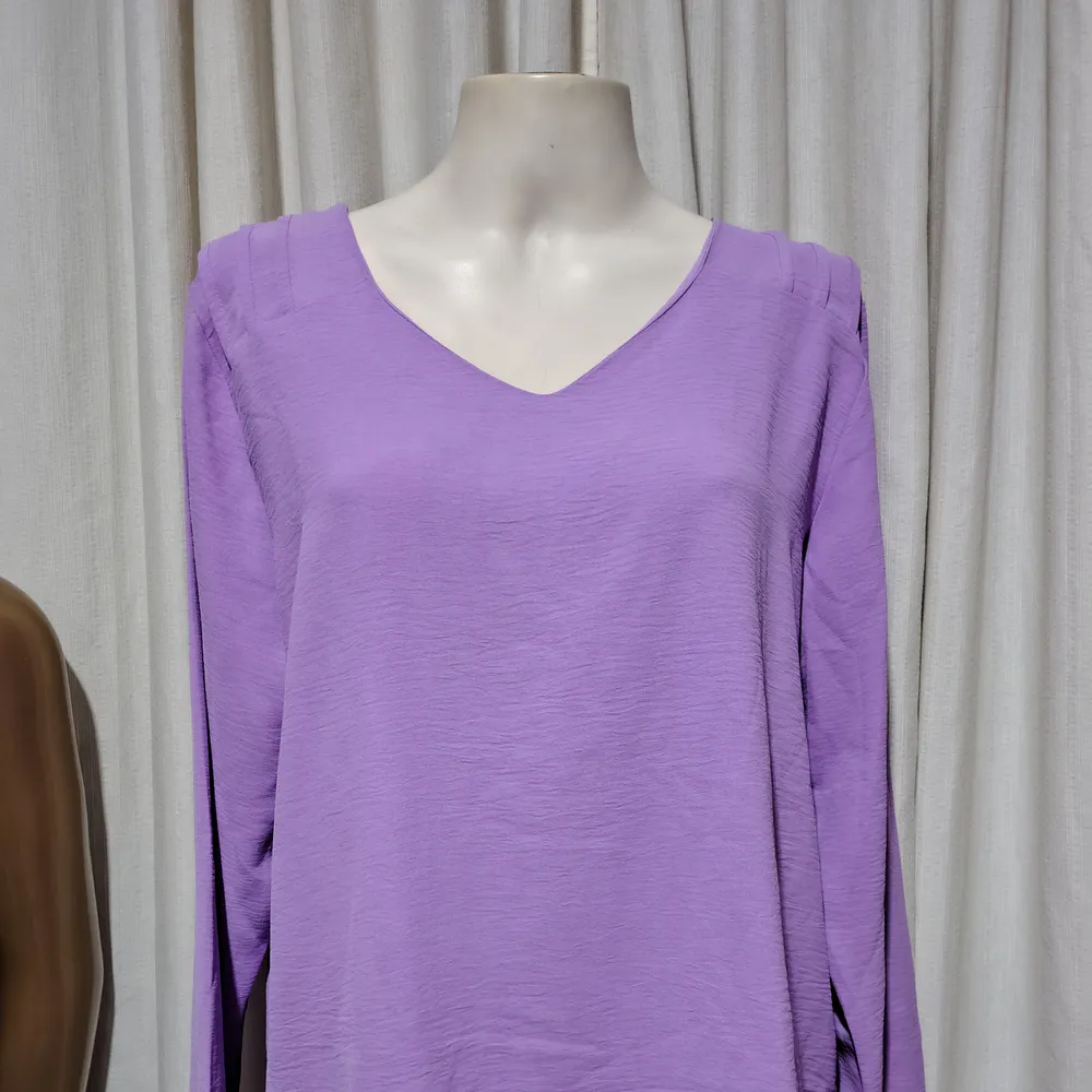 Blusa Crepe