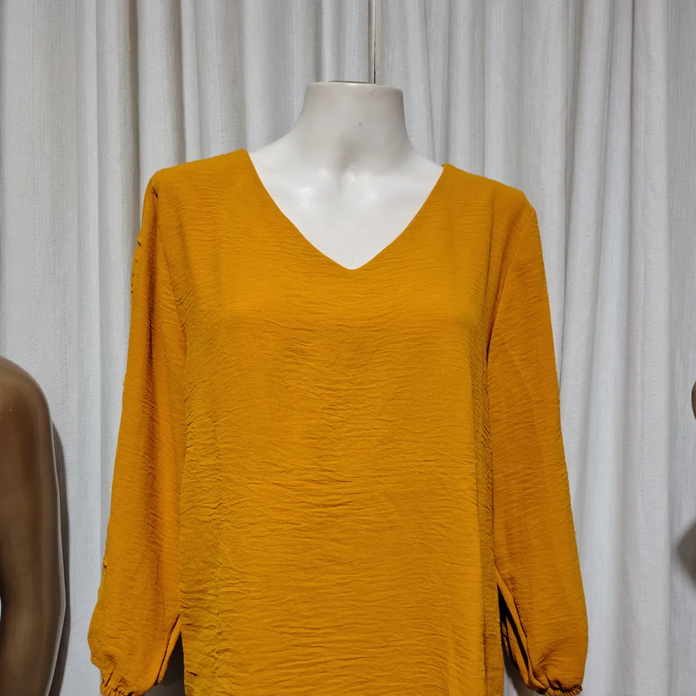 Blusa Crepe