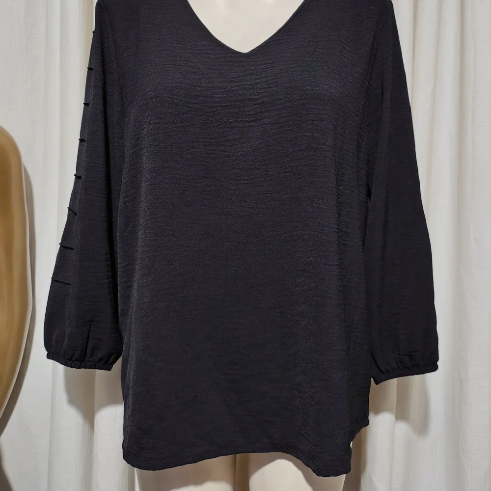 Blusa Crepe