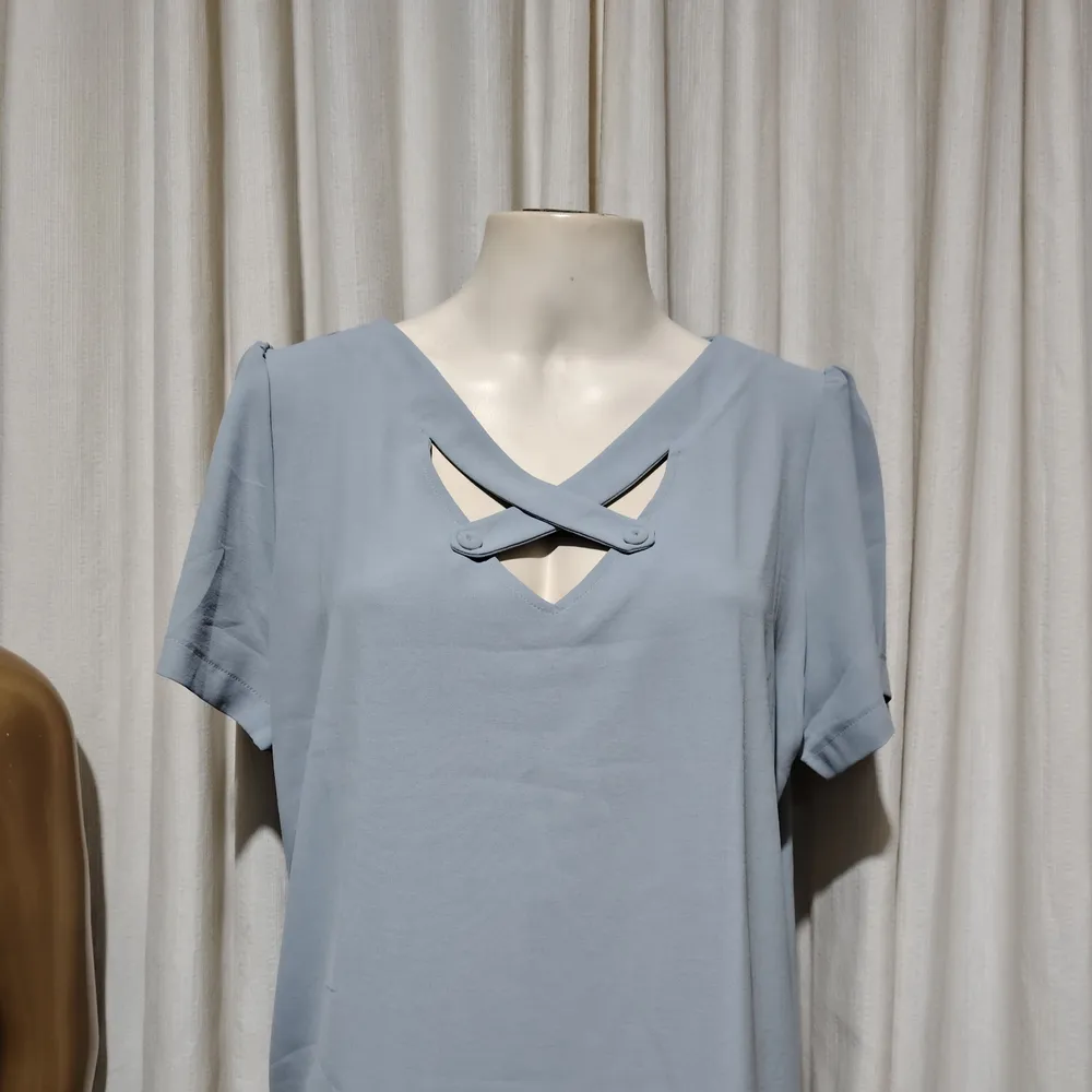 Blusa Cor do Céu