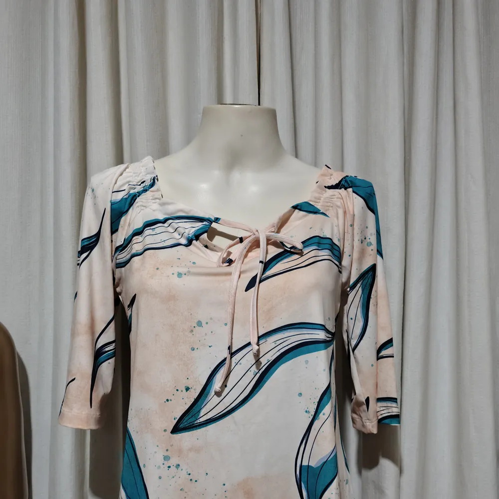 Blusa Cor do Céu
