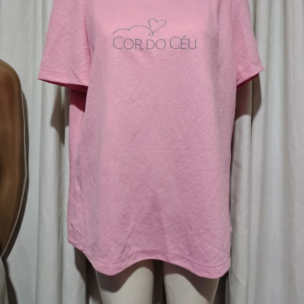 Blusa Cor do Céu